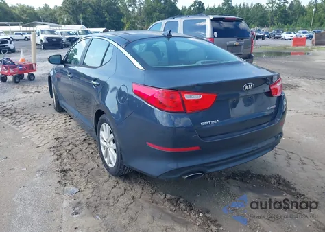 2015 Kia Optima Ex из США, поврежденный, VIN 5XXGN4A77FG413592